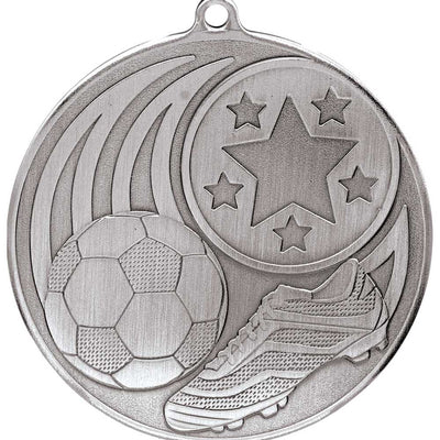 Iconic Football Medal - 5.5cm