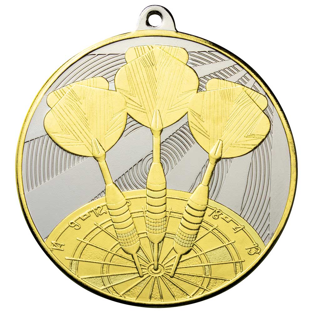 Premiership Darts Medal 6cm