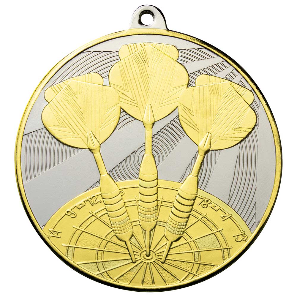 Premiership Darts Medal - 6cm