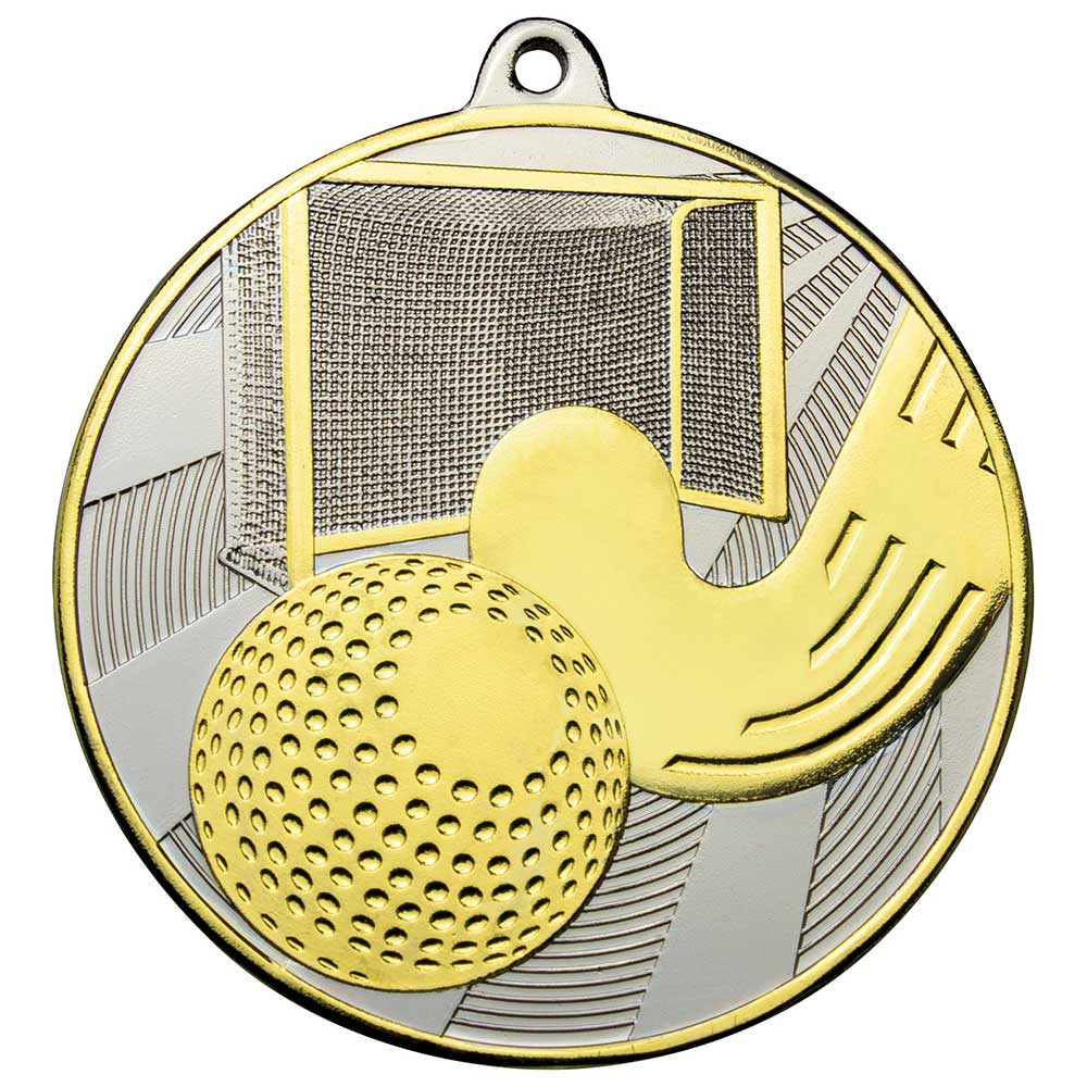 Premiership Hockey Medal - 6cm