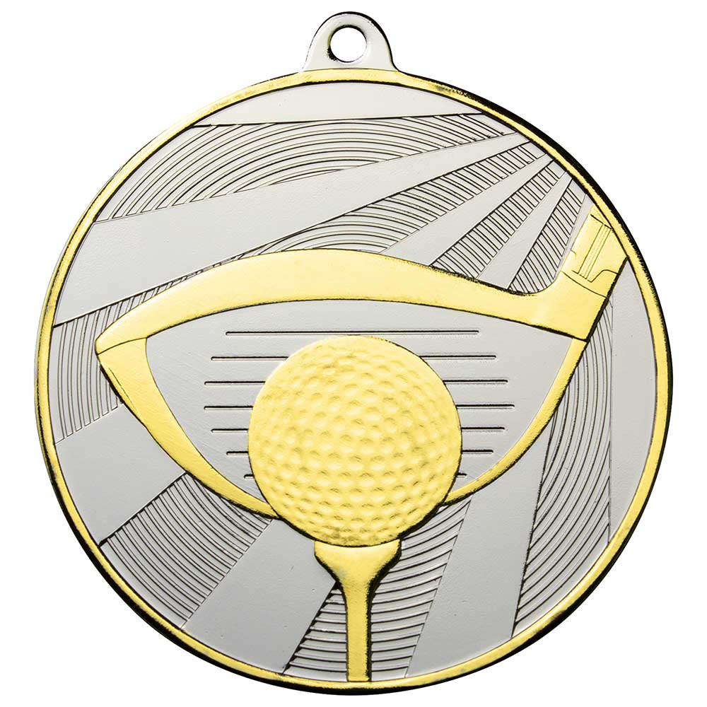 Premiership Golf Medal - 6cm