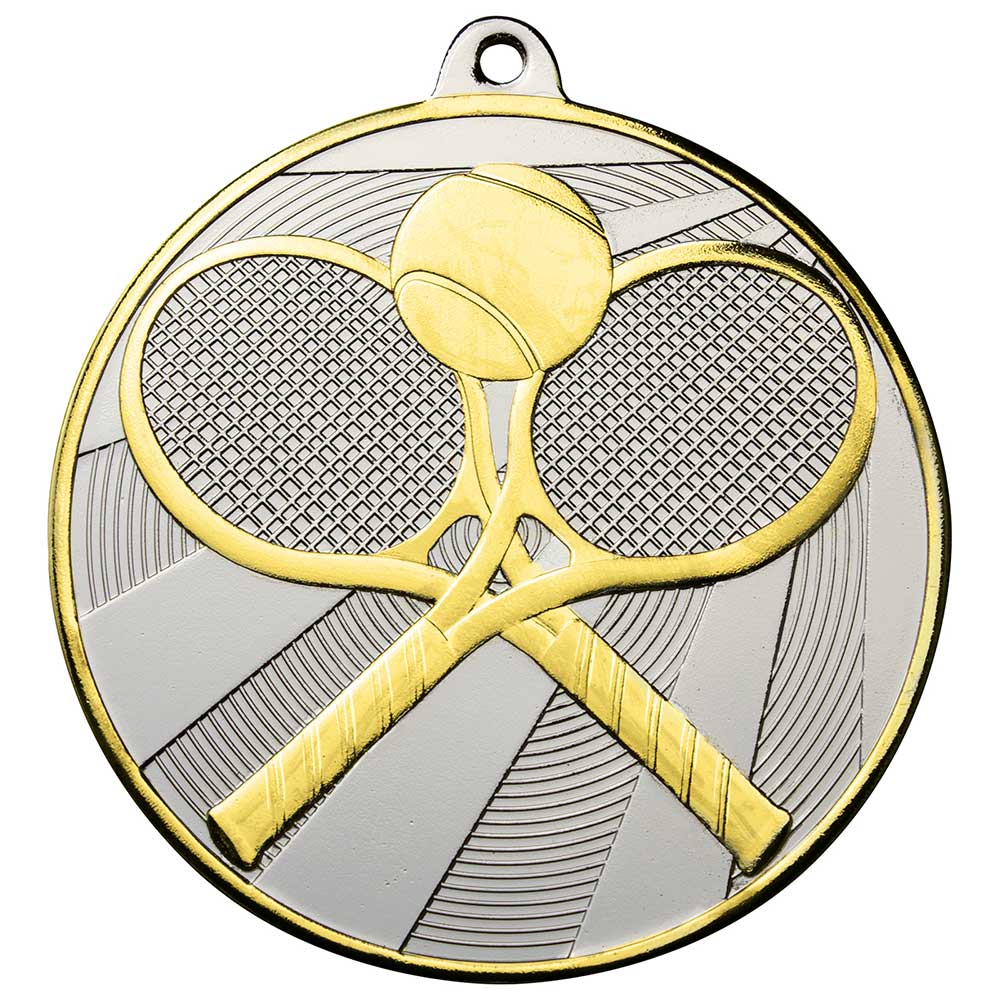 Premiership Tennis Medal - 6cm