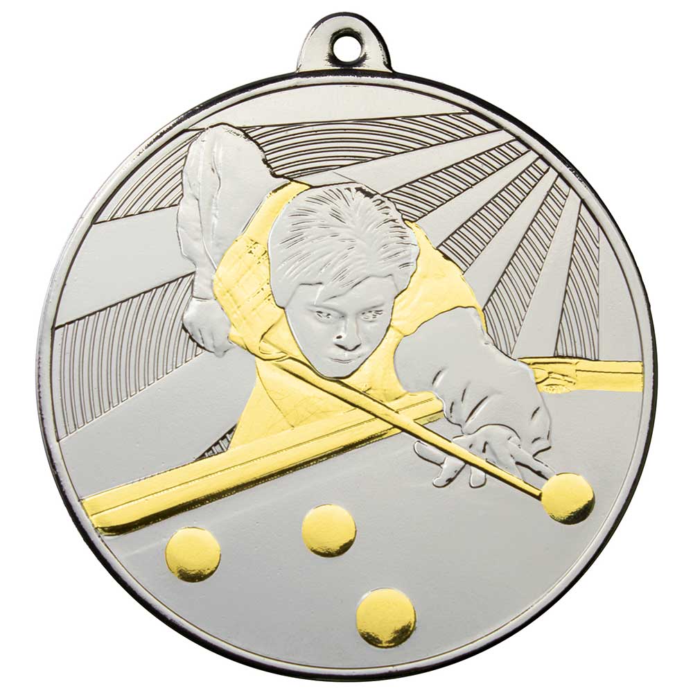 Premiership Pool Medal 6cm
