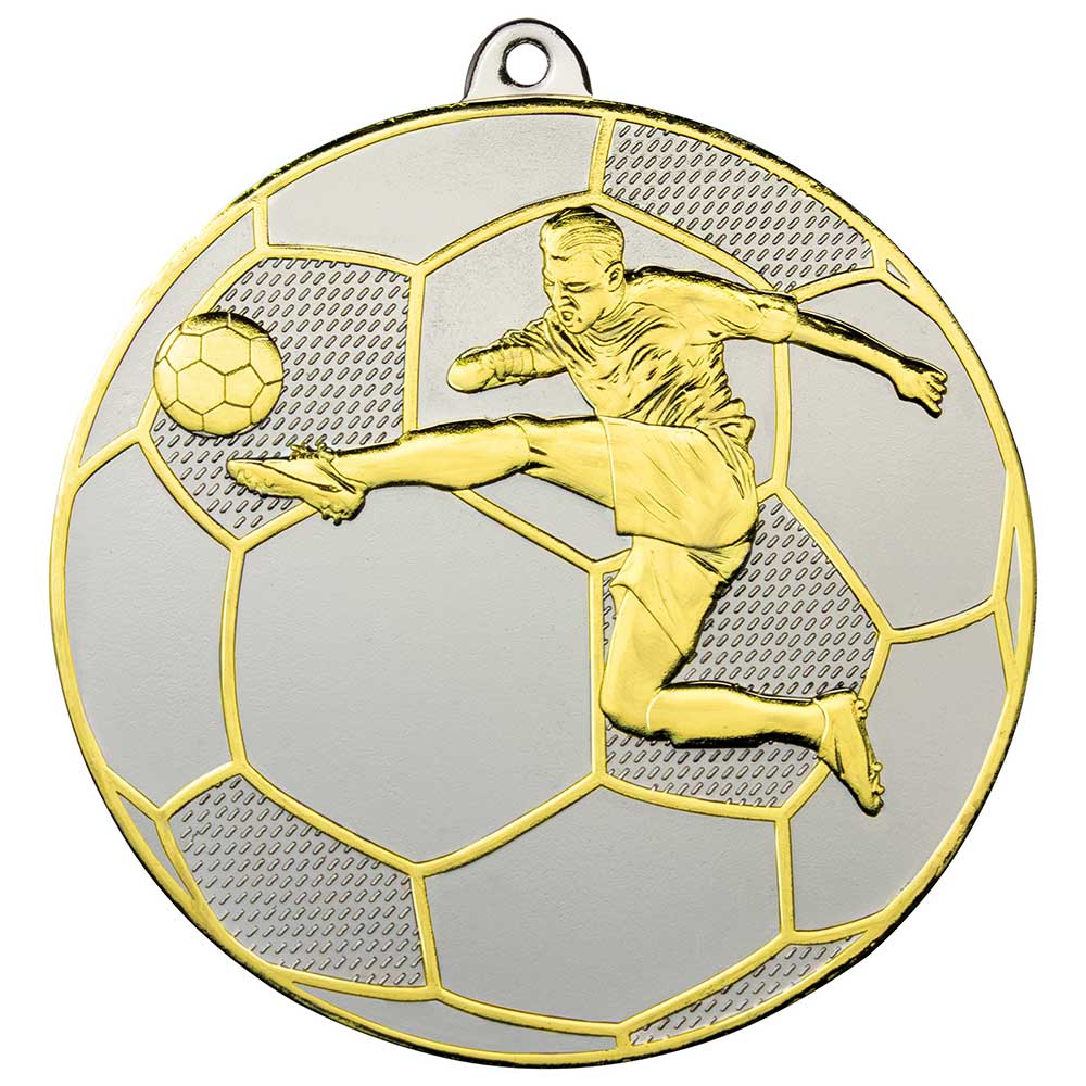 Premiership Football Medal - 7cm