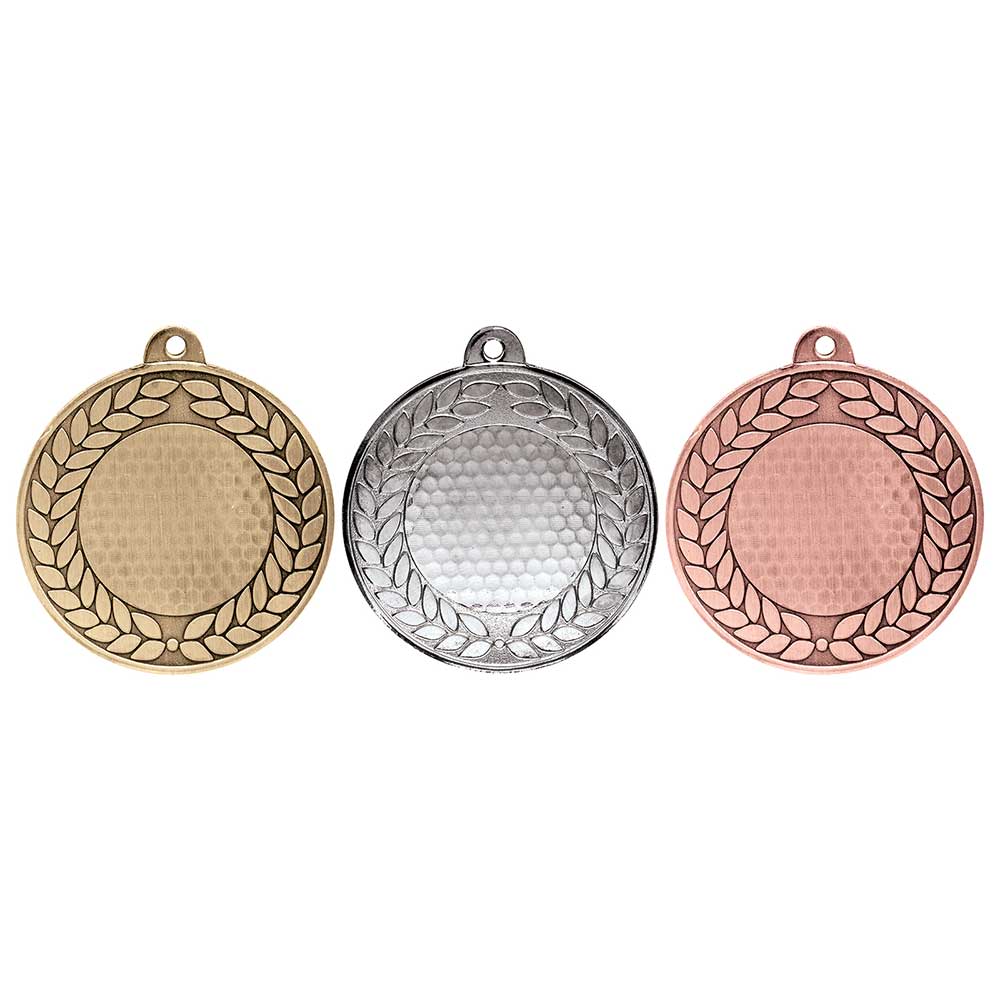 Aviator Golf Medal 5cm