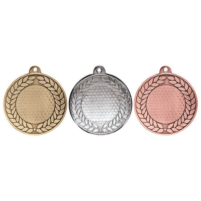Aviator Golf Medal 5cm