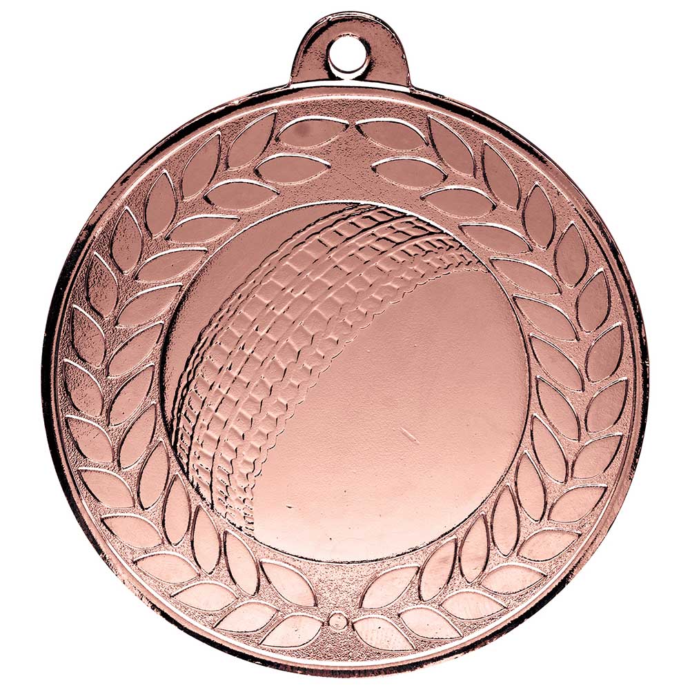 Aviator Cricket Medal 5cm