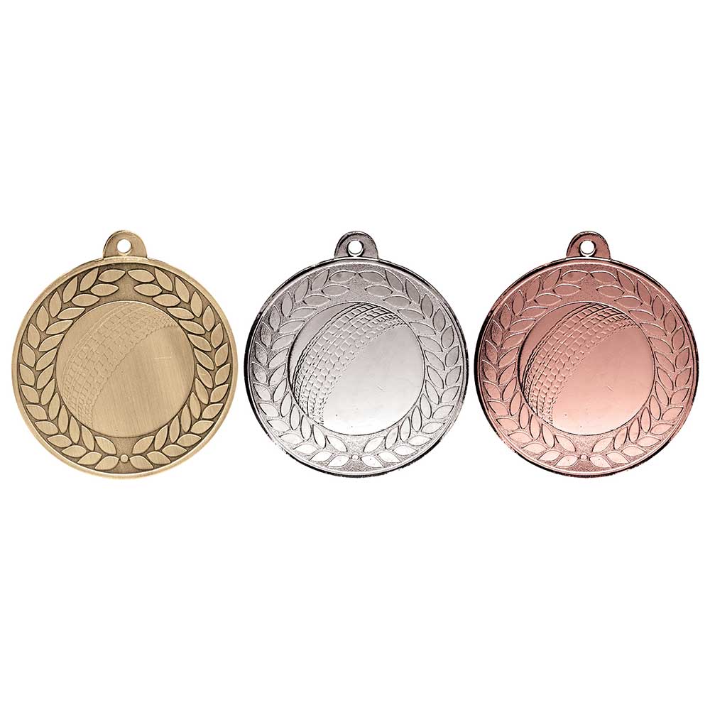 Aviator Cricket Medal 5cm