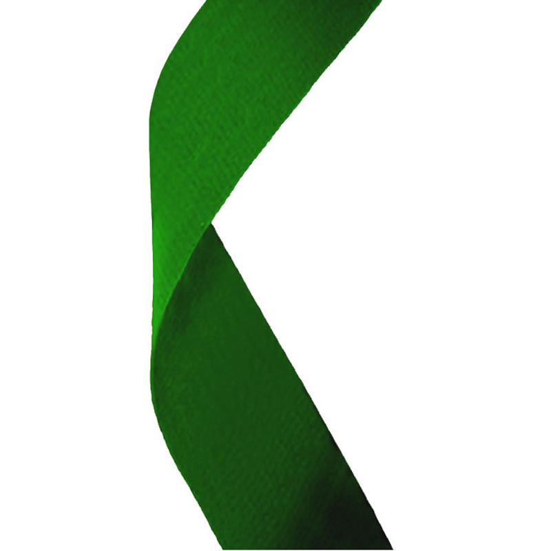 Green Medal Ribbon 80cm