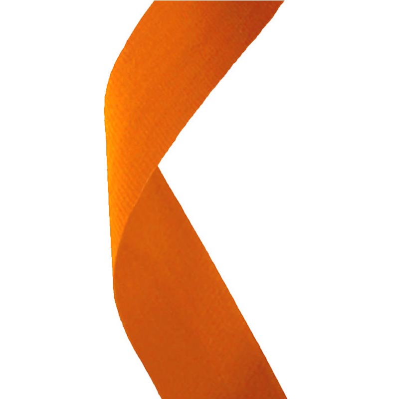 Orange Medal Ribbon 80cm - NE Trophies – North East Trophies