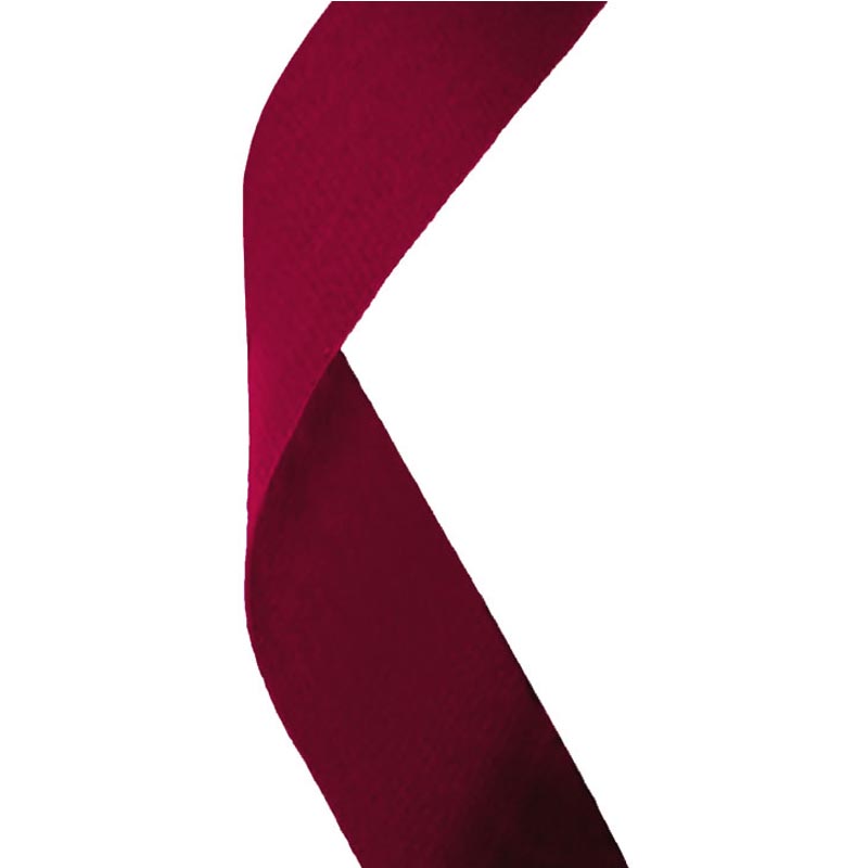 Maroon Medal Ribbon 80cm