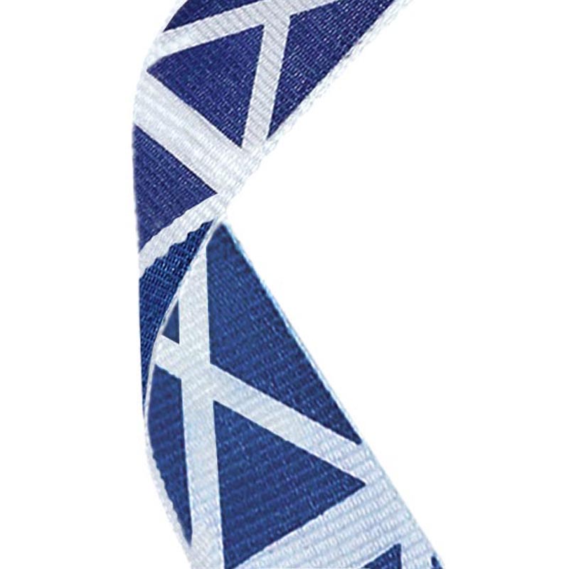 scotland flag medal ribbon 80cm