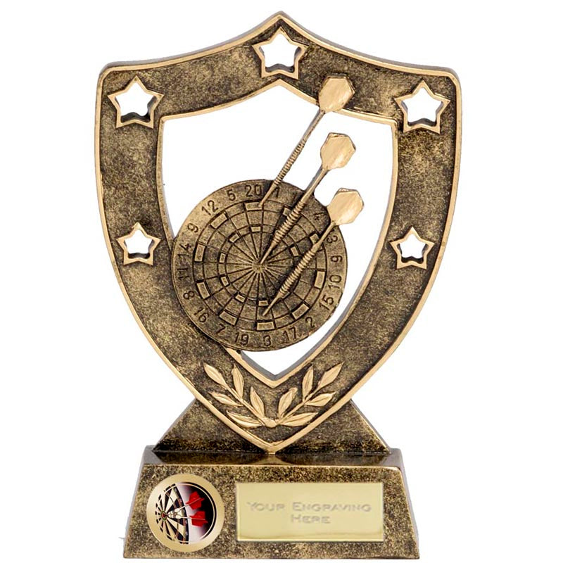 shield star darts award