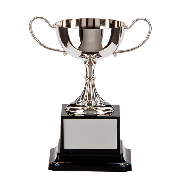 Nickel Plated Tavistock Metal Trophy Cup