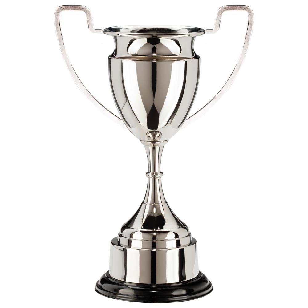 Kensington Nickel Plated Trophy Cup