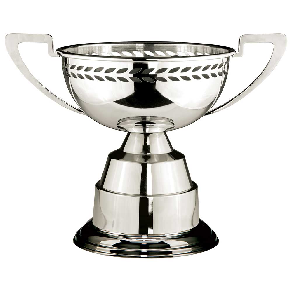 Westminister Nickel Plated Trophy Cup