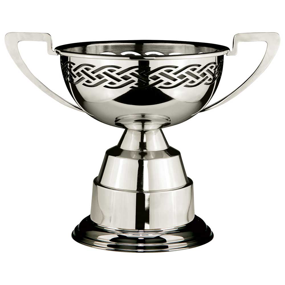 Richmond Nickel Plated Trophy Cup
