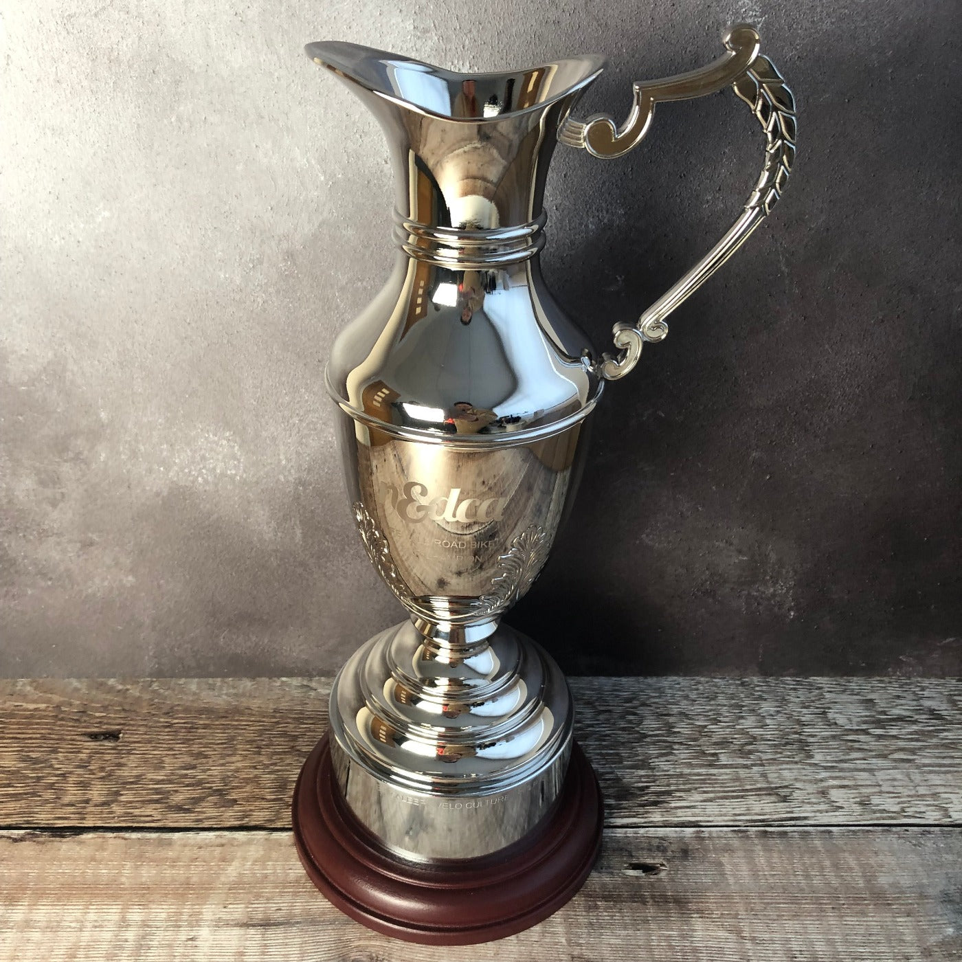 Nickel Plated Claret Jug Golf Award