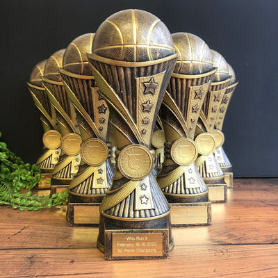 Basketball Heavyweight Trophy All Stars Award