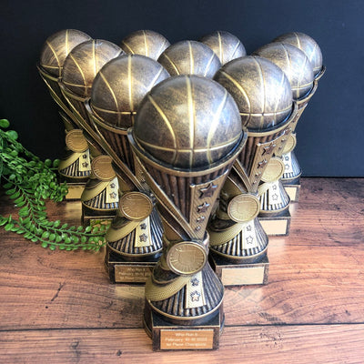 Basketball Heavyweight Trophy All Stars Award