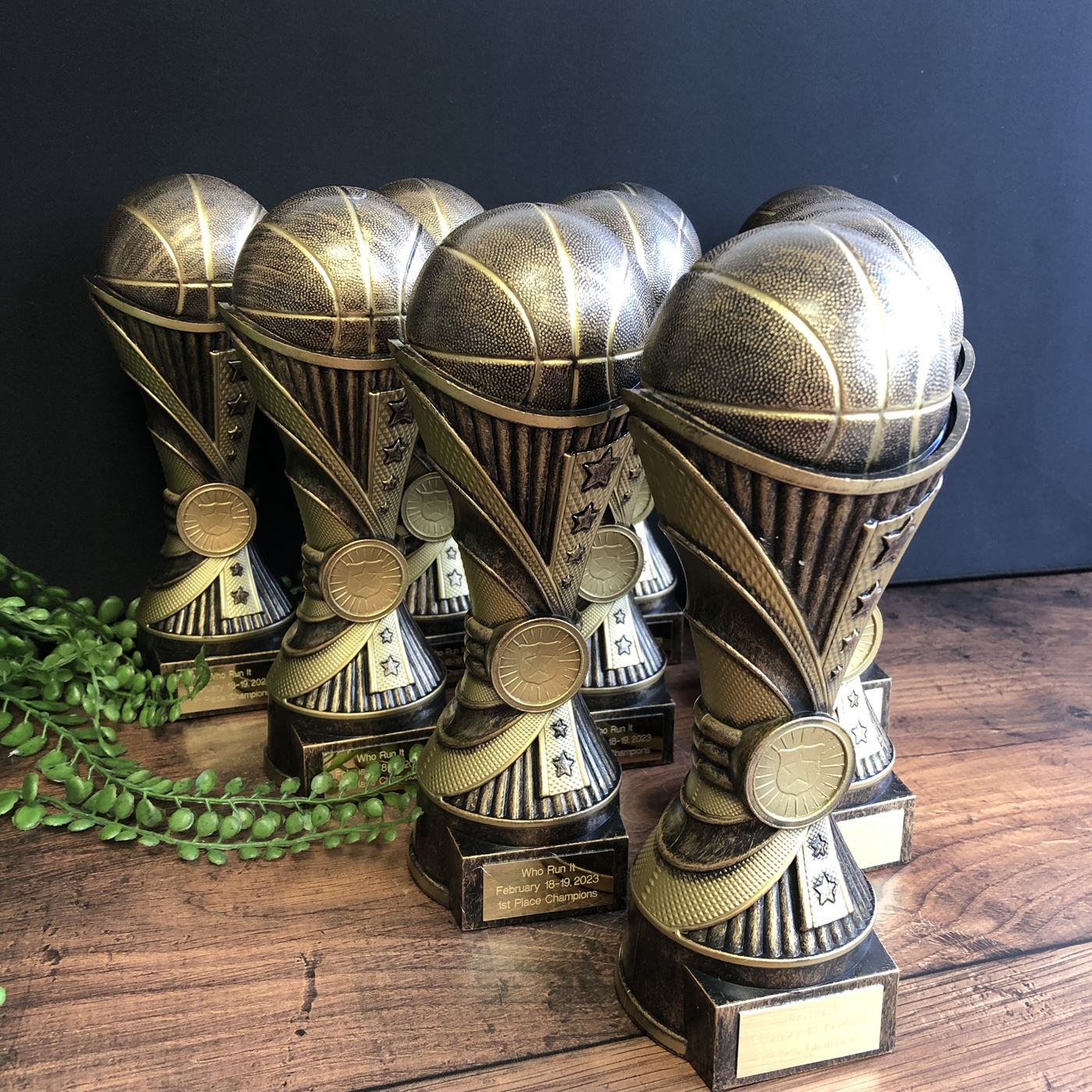 Basketball Heavyweight Trophy All Stars Award