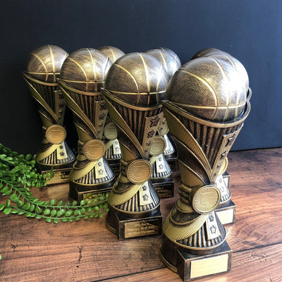 Basketball Heavyweight Trophy All Stars Award