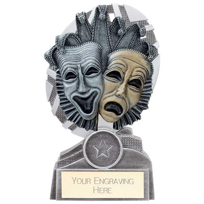 The Stars Drama Plaque Award Trophy