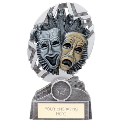 The Stars Drama Plaque Award Trophy