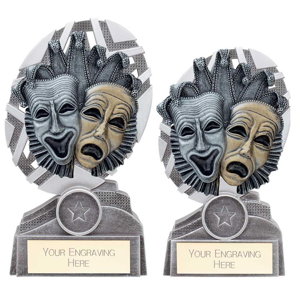 The Stars Drama Plaque Award Trophy