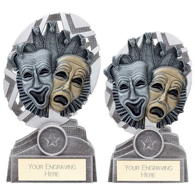 The Stars Drama Plaque Award Trophy