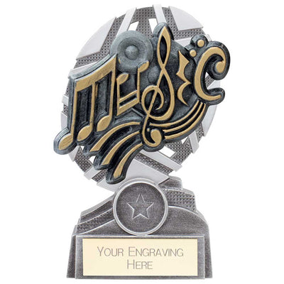 The Stars Music Plaque Trophy Award