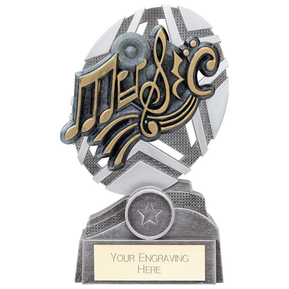 The Stars Music Plaque Trophy Award