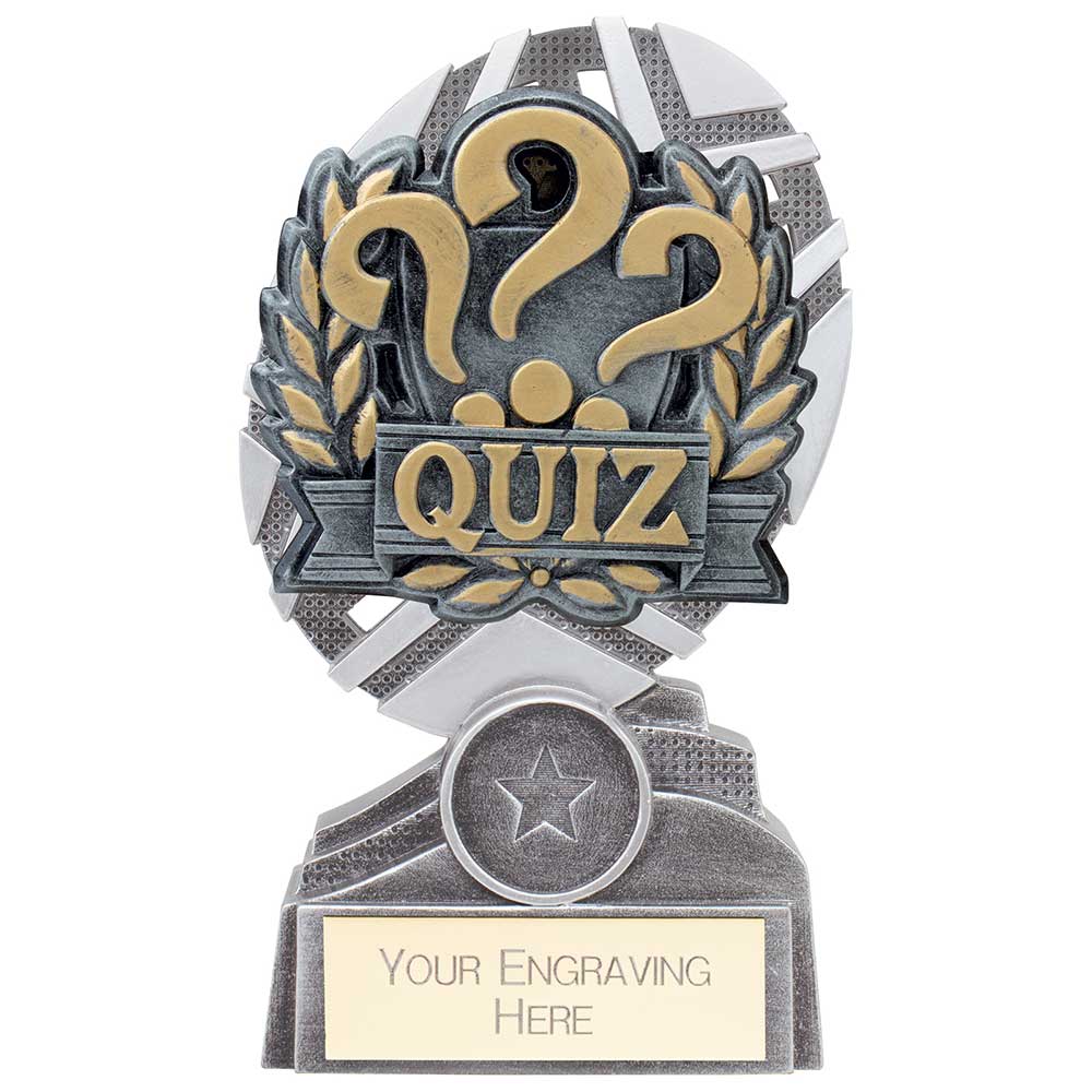 The Stars Quiz Plaque Trophy Award