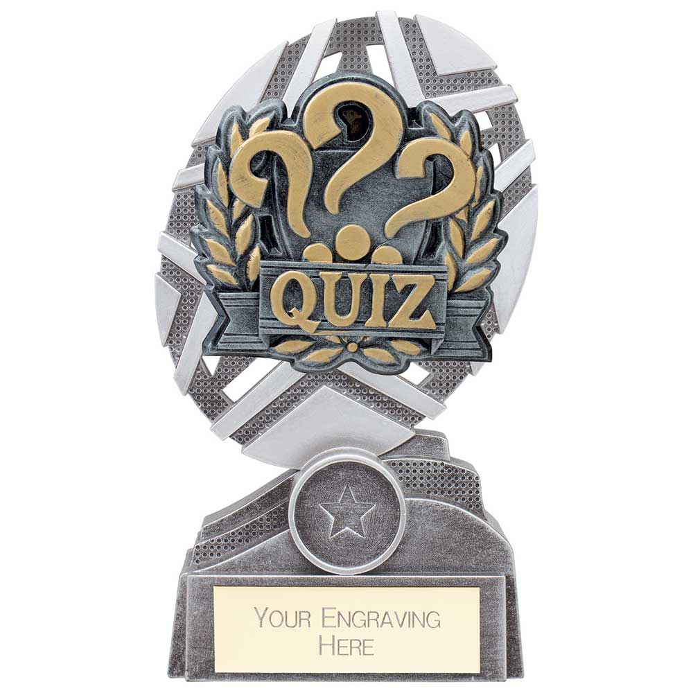 The Stars Quiz Plaque Award Trophy