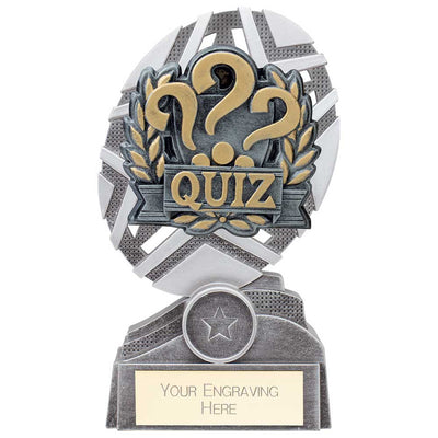 The Stars Quiz Plaque Award Trophy