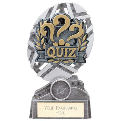 The Stars Quiz Plaque Trophy Award