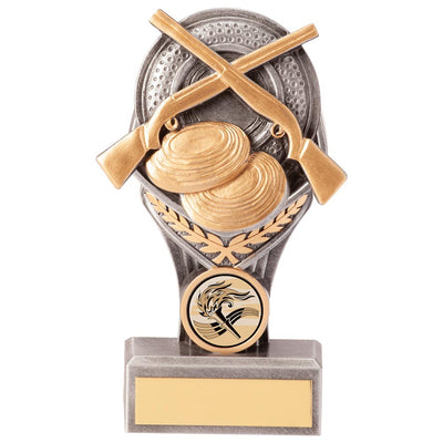 Clay Pigeon Shooting Trophy Falcon Award