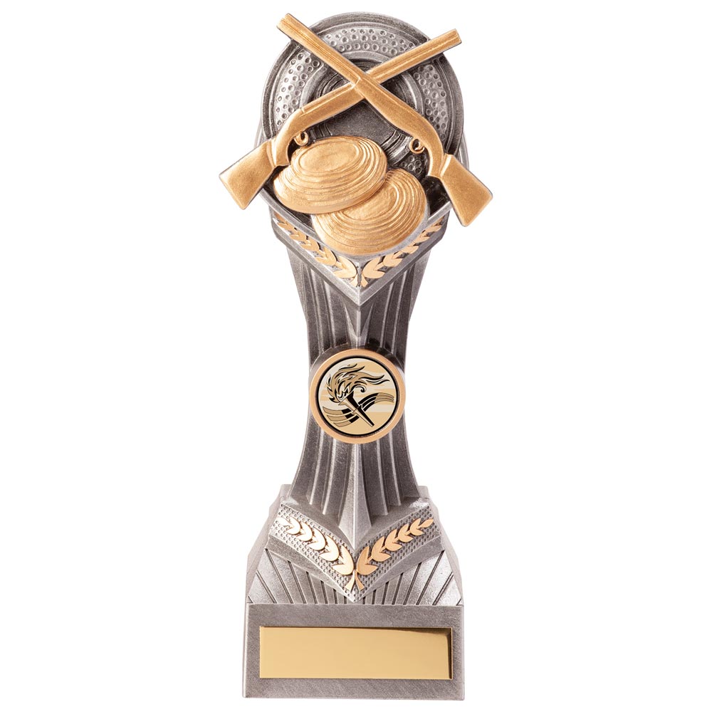 Clay Pigeon Shooting Trophy Falcon Award