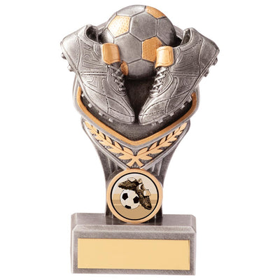 Football Trophy Boot & Ball Falcon Award