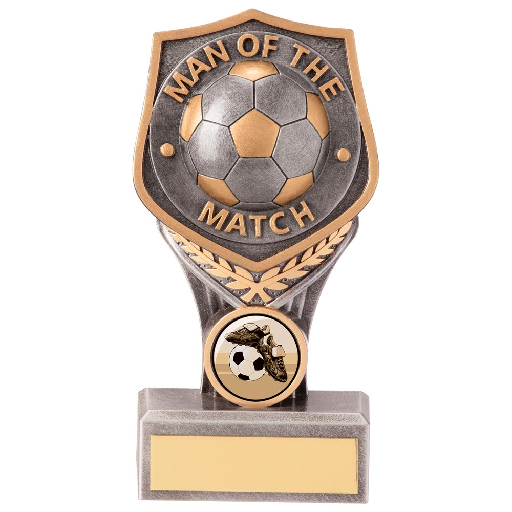 Football Trophy Falcon Man of the Match Award
