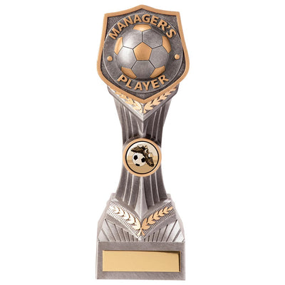Football Trophy Manager's Player Falcon Award