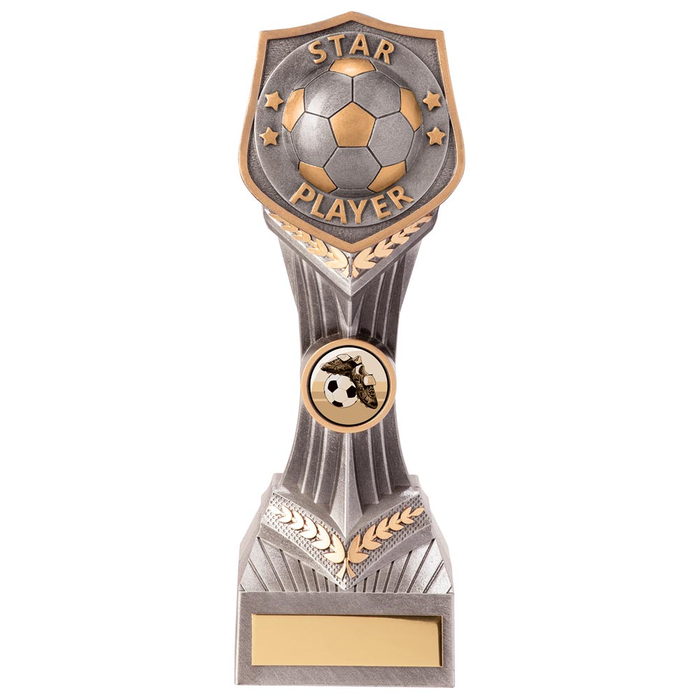 Football Trophy Star Player Falcon Award