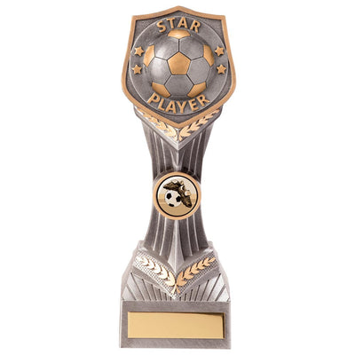Football Trophy Star Player Falcon Award