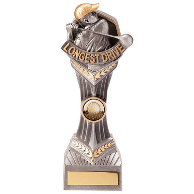 Golf Longest Drive Trophy Falcon Award