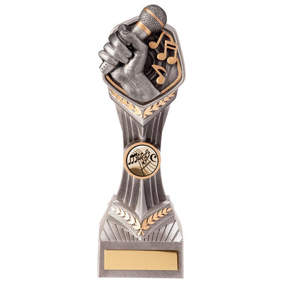 Music Microphone Awardtrophy Falcon Award