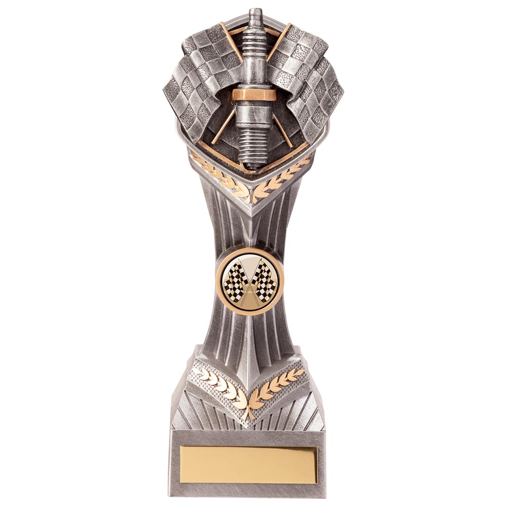 Motorsport Spark Plug Trophy Falcon Award