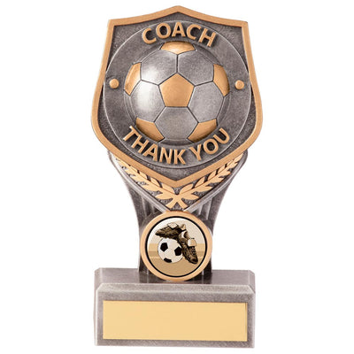 Football Coach Trophy - Falcon Thank You Award