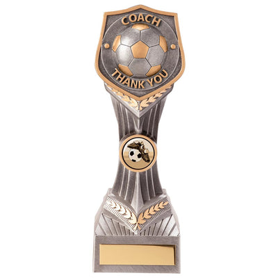 Football Coach Trophy - Falcon Thank You Award