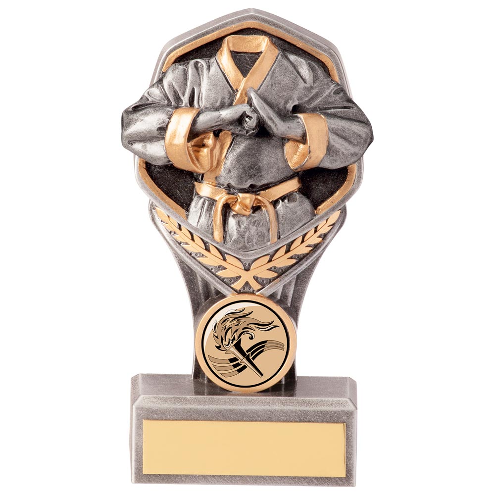 Martial Arts Gi Trophy Falcon Award