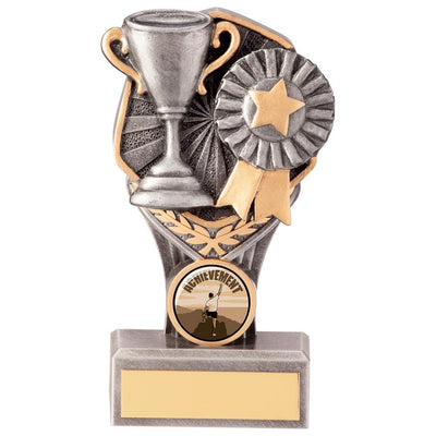 Cup Trophy Falcon Achievement Award